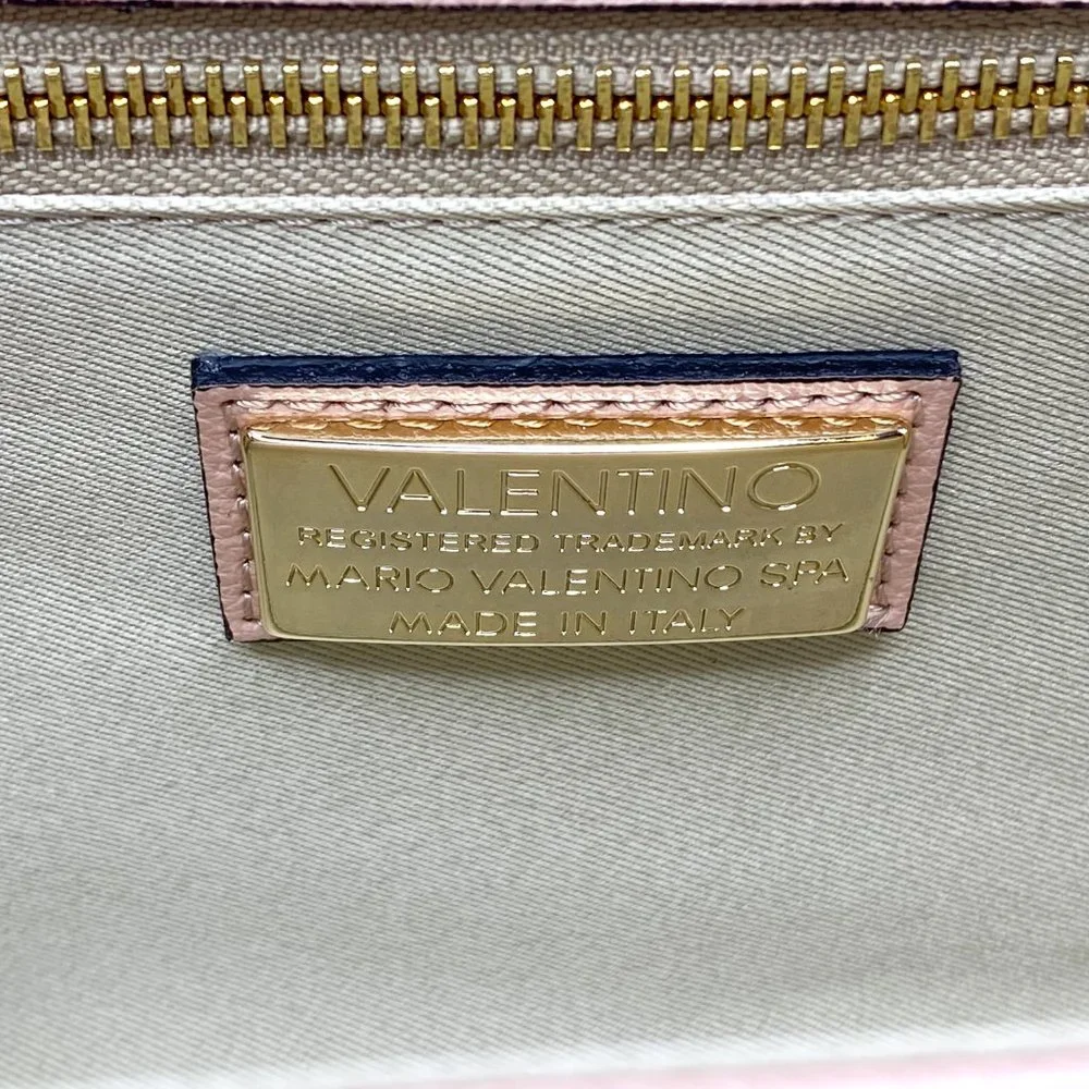 Valentino Cocotte Palmellato Rose Studded Clutch - Picture 8 of 11